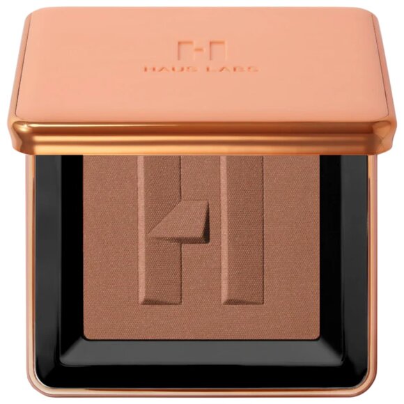 NIB ✅ Haus Labs #TERRA SOL (Light Medium) Power Sculpt Velvet Bronzer ⭐ NIB - Picture 1 of 9